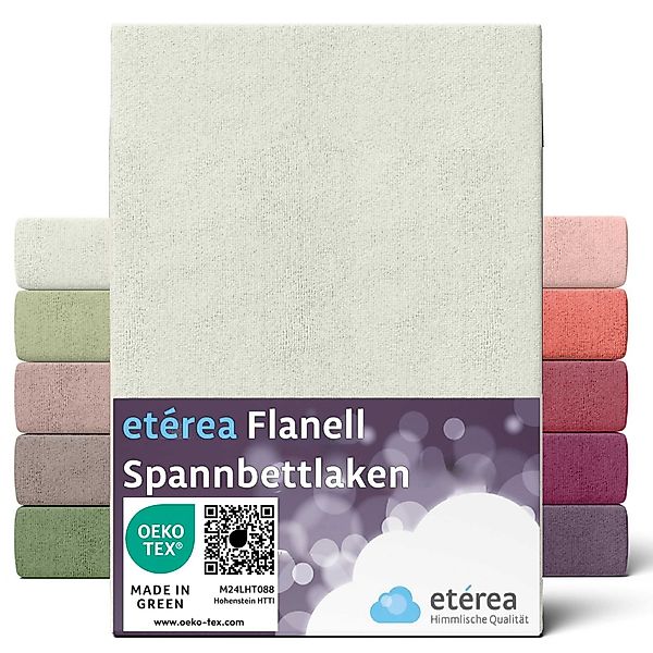 etérea Himmlische Qualität Spannbettlaken Flanell Spannbetttuch günstig online kaufen
