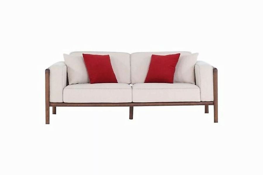 JVmoebel 2-Sitzer Sofa 2 Sitzer Zweisitzer Modern Stoff Sofas Design Wohnzi günstig online kaufen