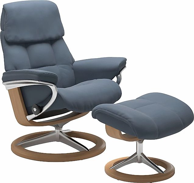 Stressless Relaxsessel "Ruby" Set, Relaxsessel mit Hocker, mit Signature Ba günstig online kaufen