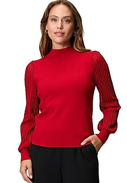 Zero Strickpullover "zero Pullover mit Stehkragen", (1 tlg.), weiteres Deta günstig online kaufen