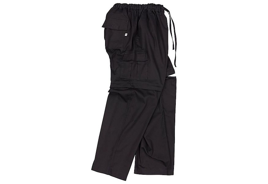 ABRAXAS Zip-off-Hose Zipp-Off-Hose von Abraxas in Übergröße, schwarz günstig online kaufen