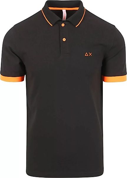 Sun68 Poloshirt Small Stripe Schwarz  - Größe XL günstig online kaufen
