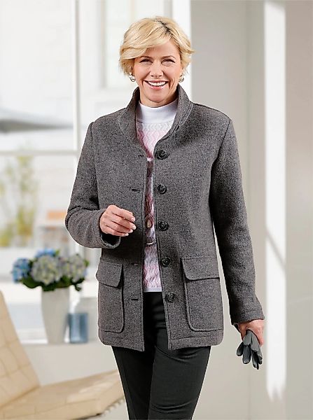 Classic Langjacke, ohne Kapuze günstig online kaufen