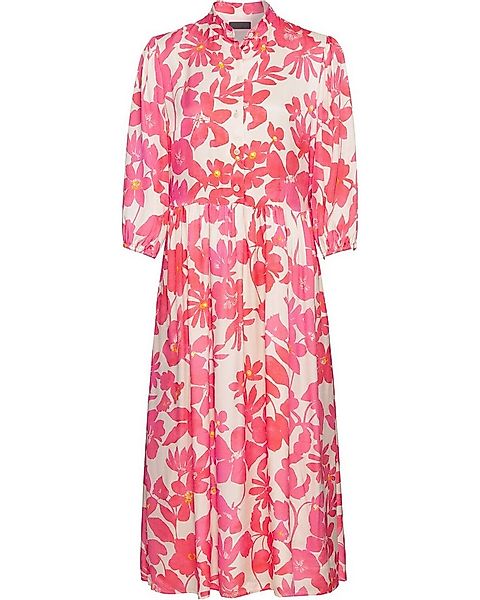 Reitmayer Midikleid Blumen-Kleid mit Stehkragen günstig online kaufen