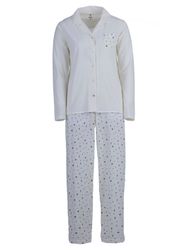 zeitlos Schlafanzug Pyjama Set Langarm - günstig online kaufen