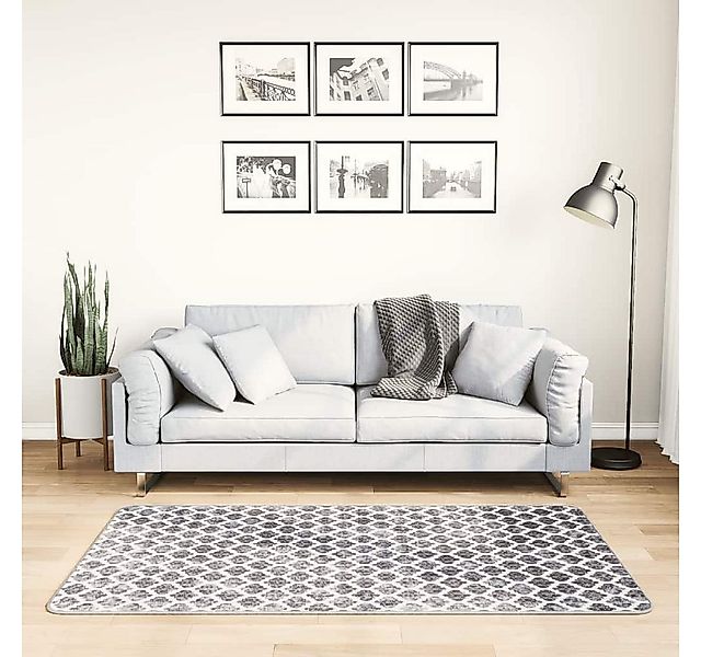 furnicato Teppich Waschbar 80x150 cm Mehrfarbig Rutschfest günstig online kaufen