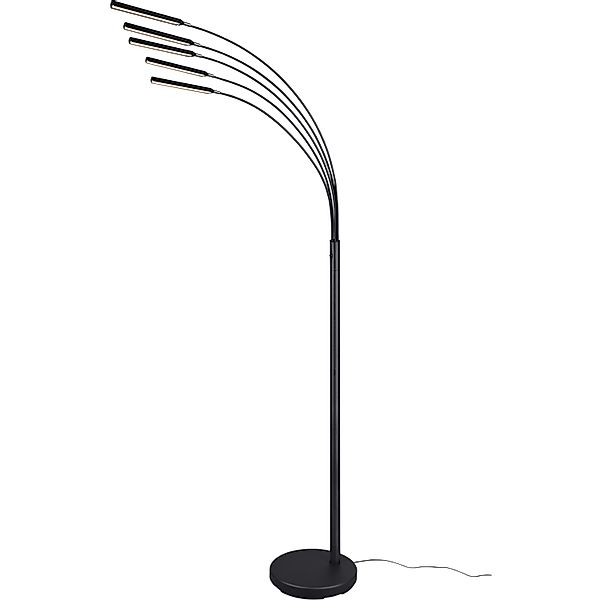 REALITY Leuchten LED Stehlampe »Reed«, 5 flammig, Leuchtmittel LED-Modul günstig online kaufen