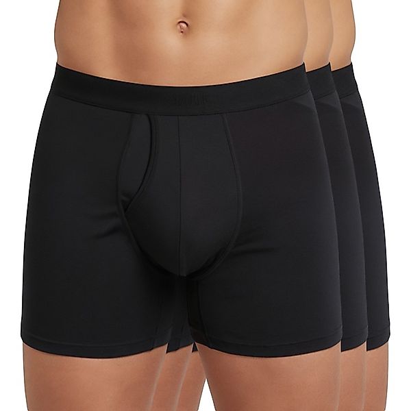 Stance 3-er Set Boxer Briefs Schwarz günstig online kaufen