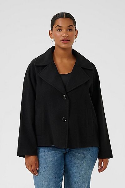 KAFFE Curve Wintermantel Jacke KCnanny Große Größen günstig online kaufen