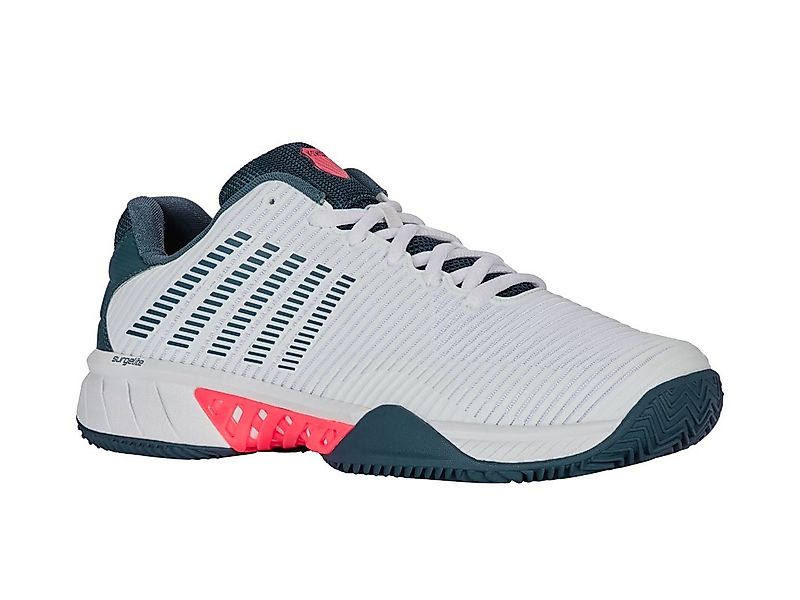 K-Swiss Performance Hypercourt Express 2 Clay/Sandplatz 2025 weiss/blaugrün günstig online kaufen