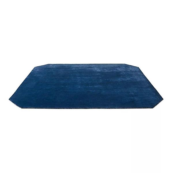 &Tradition - The Moor AP8 Teppich quadratisch - mitternachtsblau/handgewebt günstig online kaufen