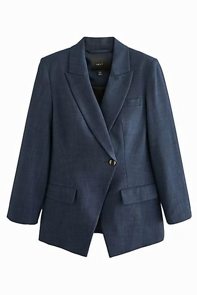 Next Jackenblazer Asymmetrischer Blazer im Jeanslook (1-tlg) günstig online kaufen