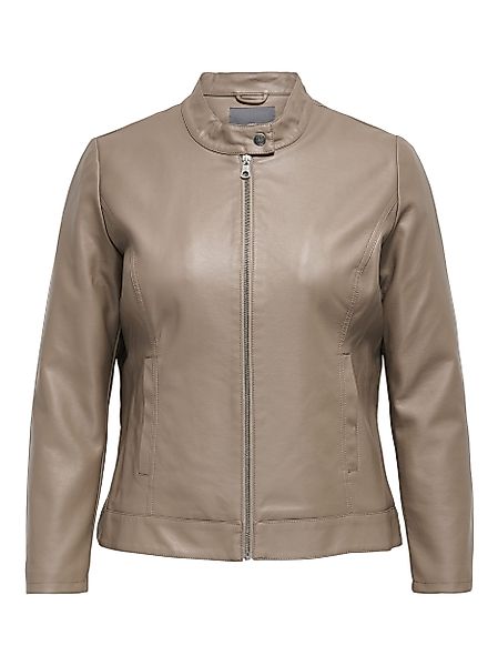 ONLY Lederjacke CARROBBER FAUX LEATHER JACKET günstig online kaufen