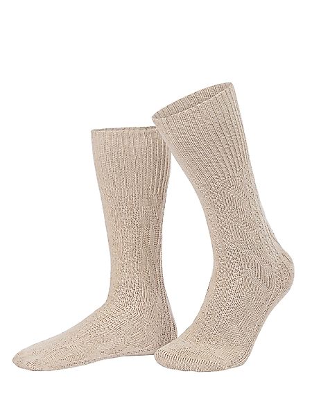 FUCHS Trachtensocken Trachtensocken natur (1-Paar) mit günstig online kaufen