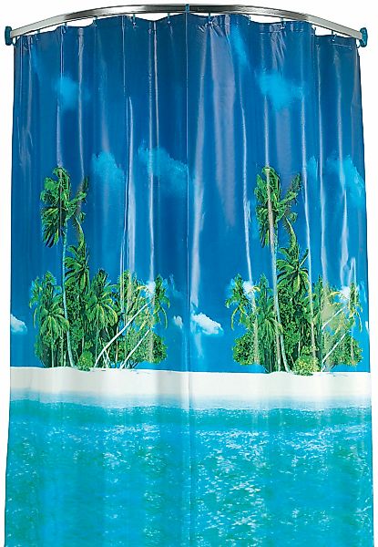Kleine Wolke Bogenstange kürzbar für Duschvorhänge, Rundduschstange günstig online kaufen