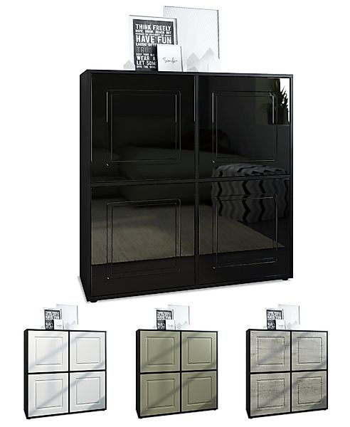 Möbelhandel Klipenstein Highboard NOAH V2, Kommode günstig online kaufen
