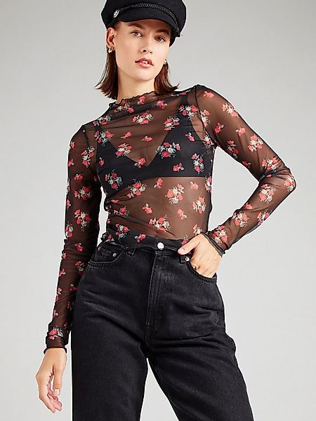Noisy may Langarmshirt NMLESLEY (1-tlg) Plain/ohne Details günstig online kaufen