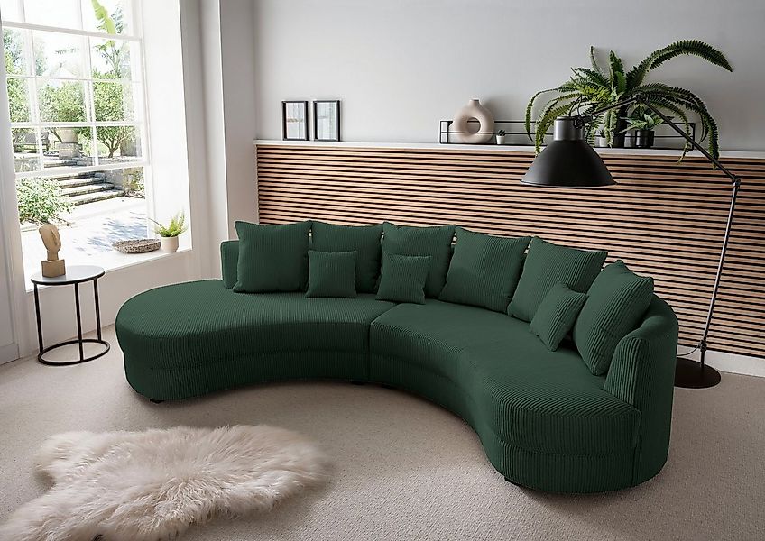 INOSIGN Ecksofa "Limoncello organische Formensprache, OTTOs Choice, L-Form" günstig online kaufen
