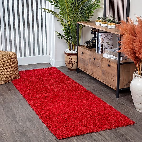Livabliss Hochflor-Teppich "BORACAY" rechteckig 37 mm Höhe Flauschig, Langf günstig online kaufen