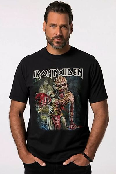 JP1880 T-Shirt JP 1880 T-Shirt Bandshirt Halbarm Iron Maiden günstig online kaufen