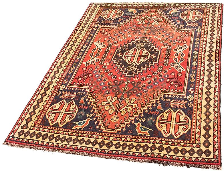 morgenland Orientteppich »Perser - Nomadic - 144 x 96 cm - rot«, rechteckig günstig online kaufen