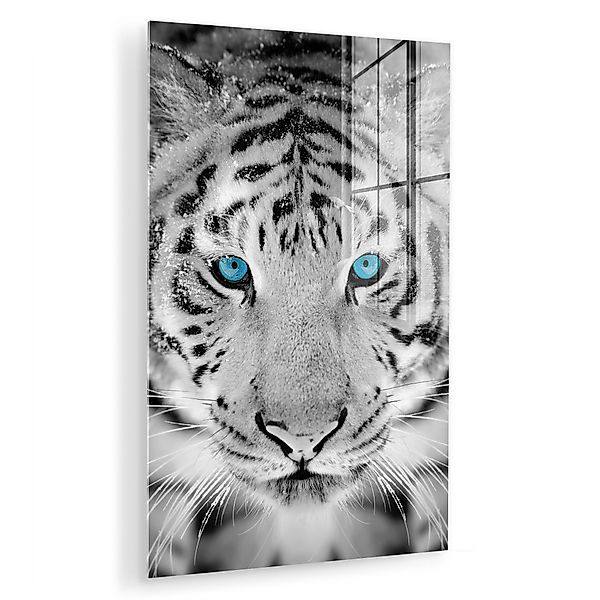 MuchoWow Acrylglasbild Tiere - Tiger - günstig online kaufen