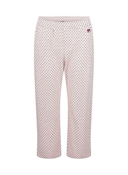 Short Stories Pyjamahose SHORT STORIES 621881 7/8 Hose silver pink print günstig online kaufen