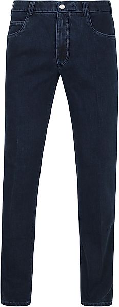 Meyer Jeans Hose Diego Navy - Größe 30 günstig online kaufen