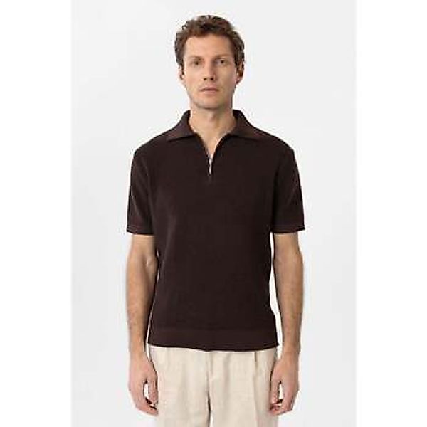 Antioch  T-Shirts & Poloshirts Dinis Regular Fit Knitted Polo T-Shirt günstig online kaufen