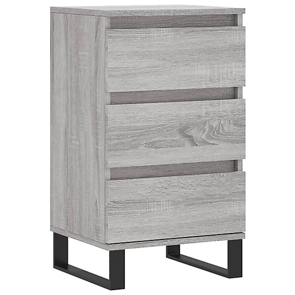 vidaXL Sideboard Grau Sonoma 40x35x70 cm Holzwerkstoff 831106 günstig online kaufen