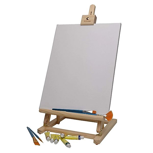Artina Staffelei Tischstaffelei Kinder für Leinwände bis 45 cm Sydney, 27x2 günstig online kaufen