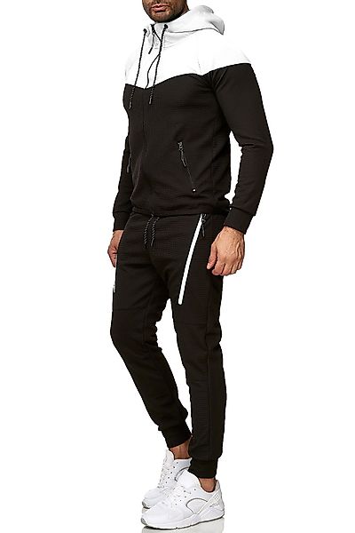 L.gonline Freizeitanzug Herren Jogginganzug, Freizeitanzug 984 günstig online kaufen