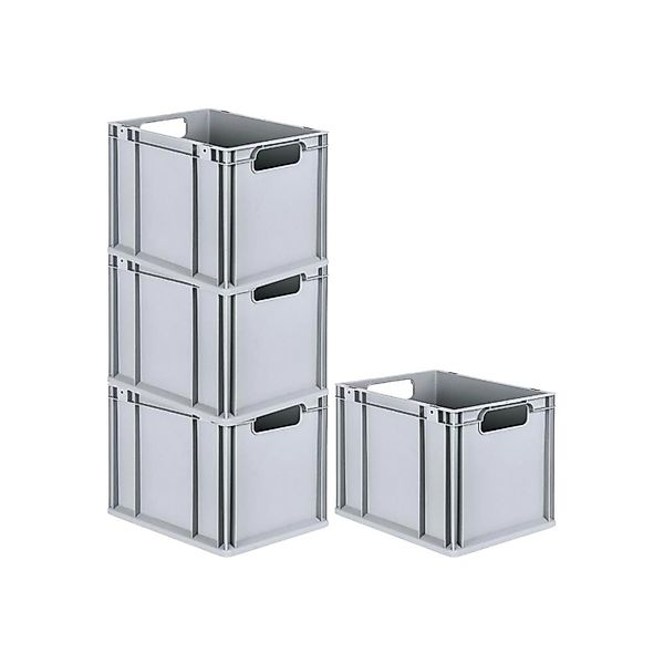 PROREGAL Spar Set 4x Eurobox Nextgen Economy Griffe Offen HxBxT 32 x 30 x 4 günstig online kaufen