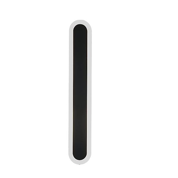 ZMH LED Außen-Wandleuchte Schwarz 3000K IP65 günstig online kaufen