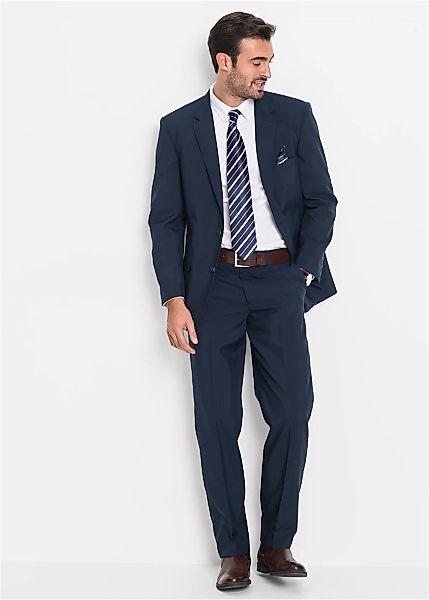 bonprix Anzug "Anzug (2-tlg. Set), Regular Fit" Set, 2 Stk. tlg. regular fi günstig online kaufen