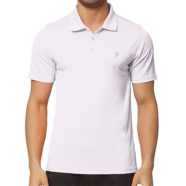 CFLEX Trainingsshirt Herren Sport Fitness Polo-Shirt günstig online kaufen
