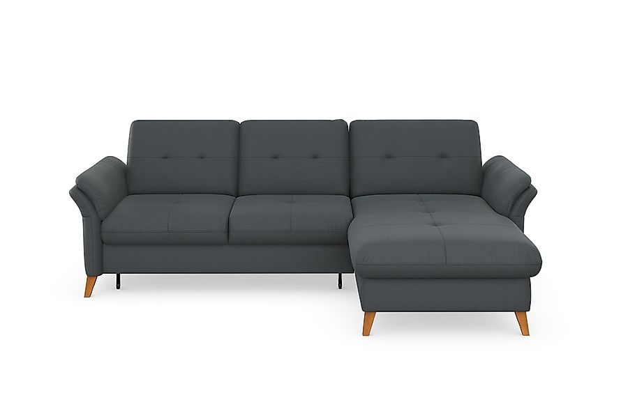 sit&more Ecksofa »Göteborg« Sitztiefenverstellung und Federkern, wahlweise günstig online kaufen