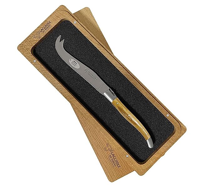 Laguiole en Aubrac Käsemesser Olivenholz (Olivier) 24 cm günstig online kaufen