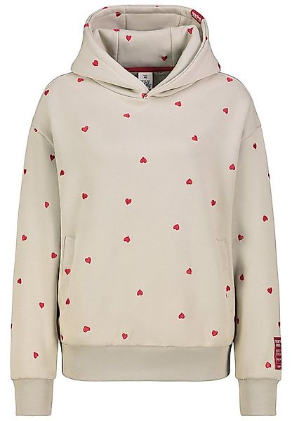 Eight2Nine Hoodie Moderner Frontprint (1-tlg) EIGHT2NINE Hoodie günstig online kaufen