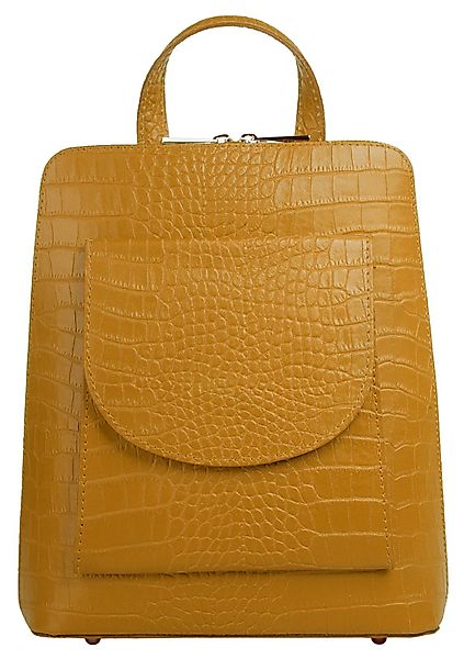 Cluty Cityrucksack, echt Leder, Made in günstig online kaufen