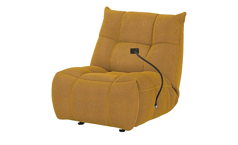 uno Sessel Relaxfunktion Tokyo ¦ gelb ¦ Maße (cm): B: 83 H: 91 T: 106.0 Pol günstig online kaufen