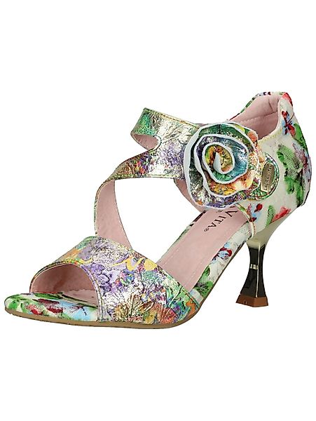 LAURA VITA Sandalen Leder/Textil Riemchensandalette günstig online kaufen