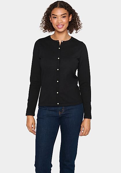 Saint Tropez Strickjacke JemmaSZ Cardigan mit günstig online kaufen