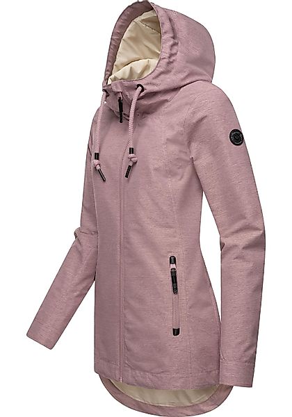 Ragwear Outdoorjacke "Zuzka", mit Kapuze, stylische Übergangsjacke mit groß günstig online kaufen