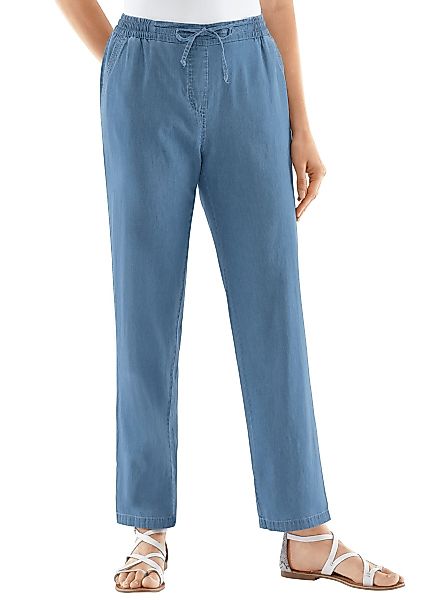 Witt Jerseyhose Palazzohose Innenbeinlänge ca. 72 günstig online kaufen