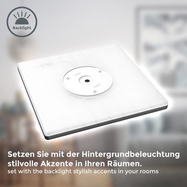 B.K.Licht Deckenleuchte ultra-flach LED Decken-Panel 29x29cm günstig online kaufen