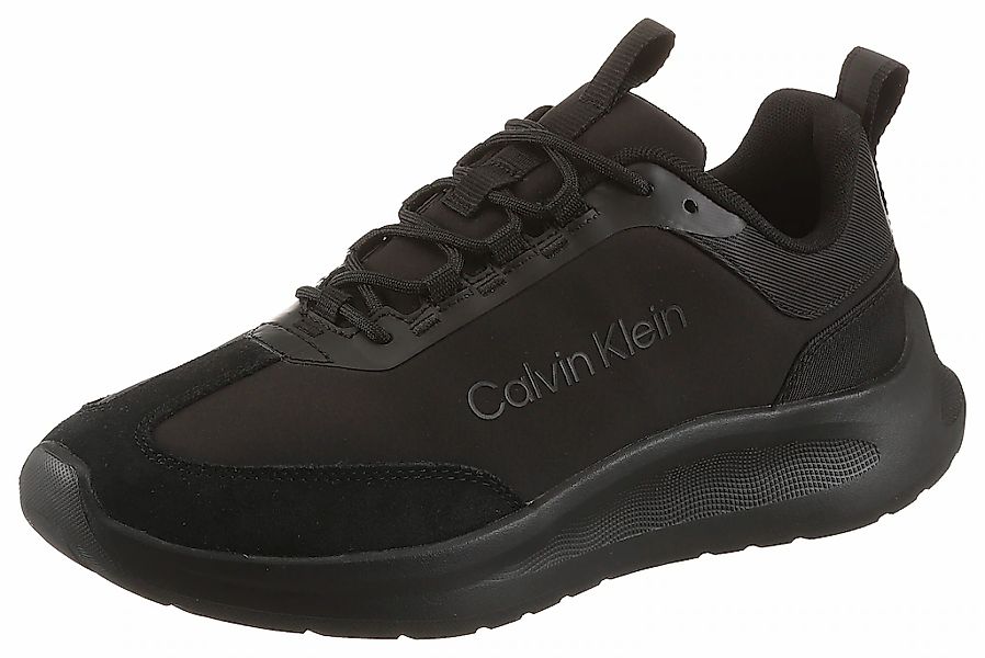 Calvin Klein Sneaker "LIGHT EVA RUNNER" Freizeitsneaker, Halbschuh, Schnürs günstig online kaufen