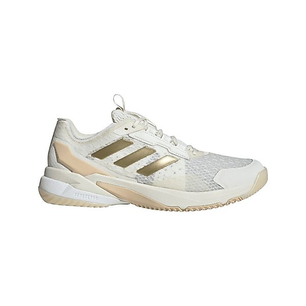 adidas Performance Hallen-Indoorschuhe CrazyFlight 6 weiss/gold günstig online kaufen