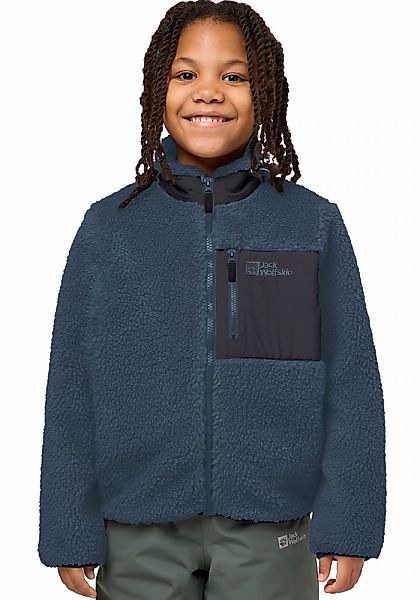 Jack Wolfskin Fleecejacke "WINTERSTEIN FZ M", aus POLARTEC 200, teilweise r günstig online kaufen