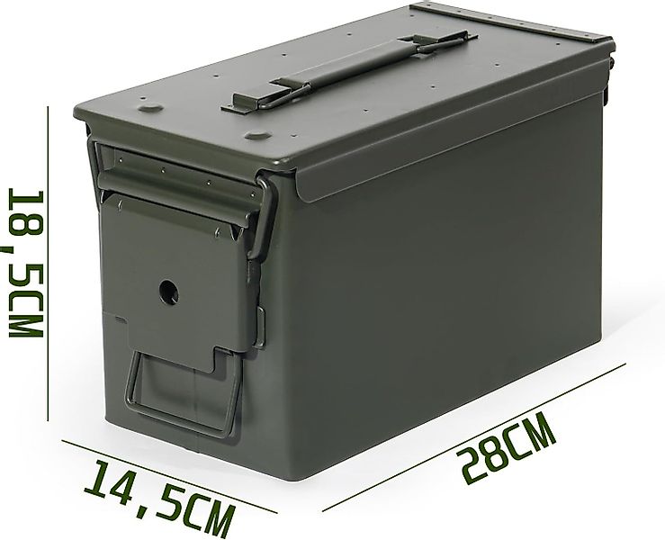 Zedelmaier Aufbewahrungsbox Munitionskiste, Ammo Box, Patronenbox, günstig online kaufen